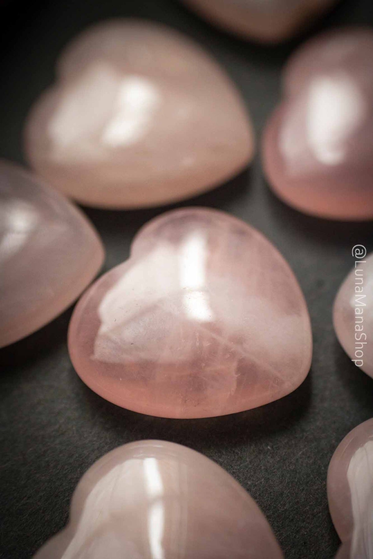 Vertus et bienfait du quartz rose - lunamanashop