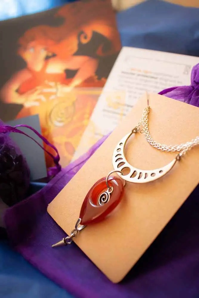 Coffret bijou Cornaline Chaleureuse lunamanashop