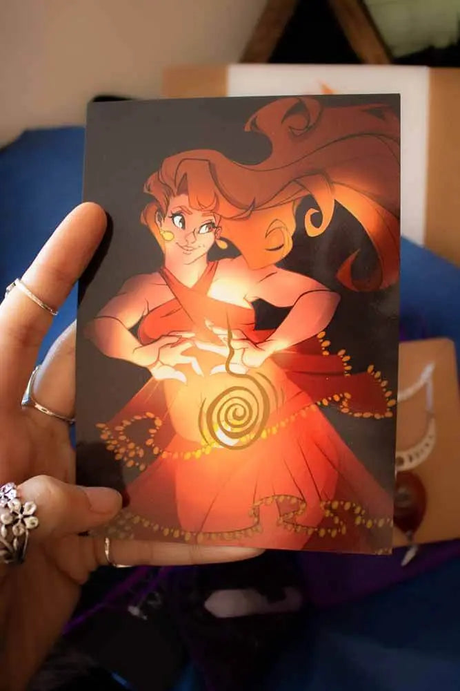 Coffret bijou Cornaline Chaleureuse lunamanashop