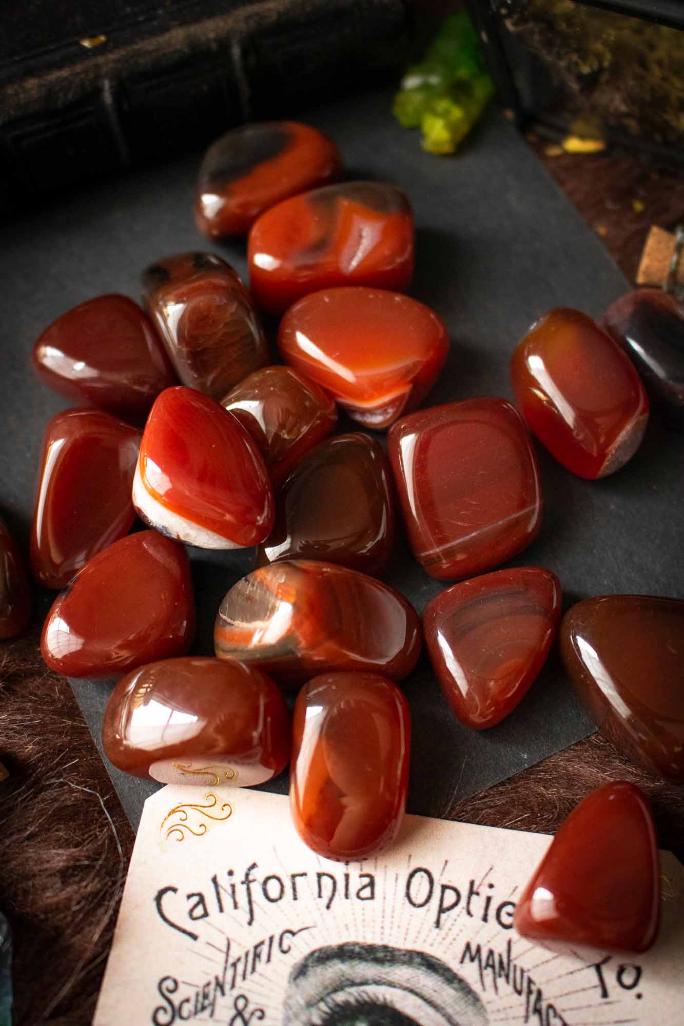 Pierre roulée Agate lunamanashop