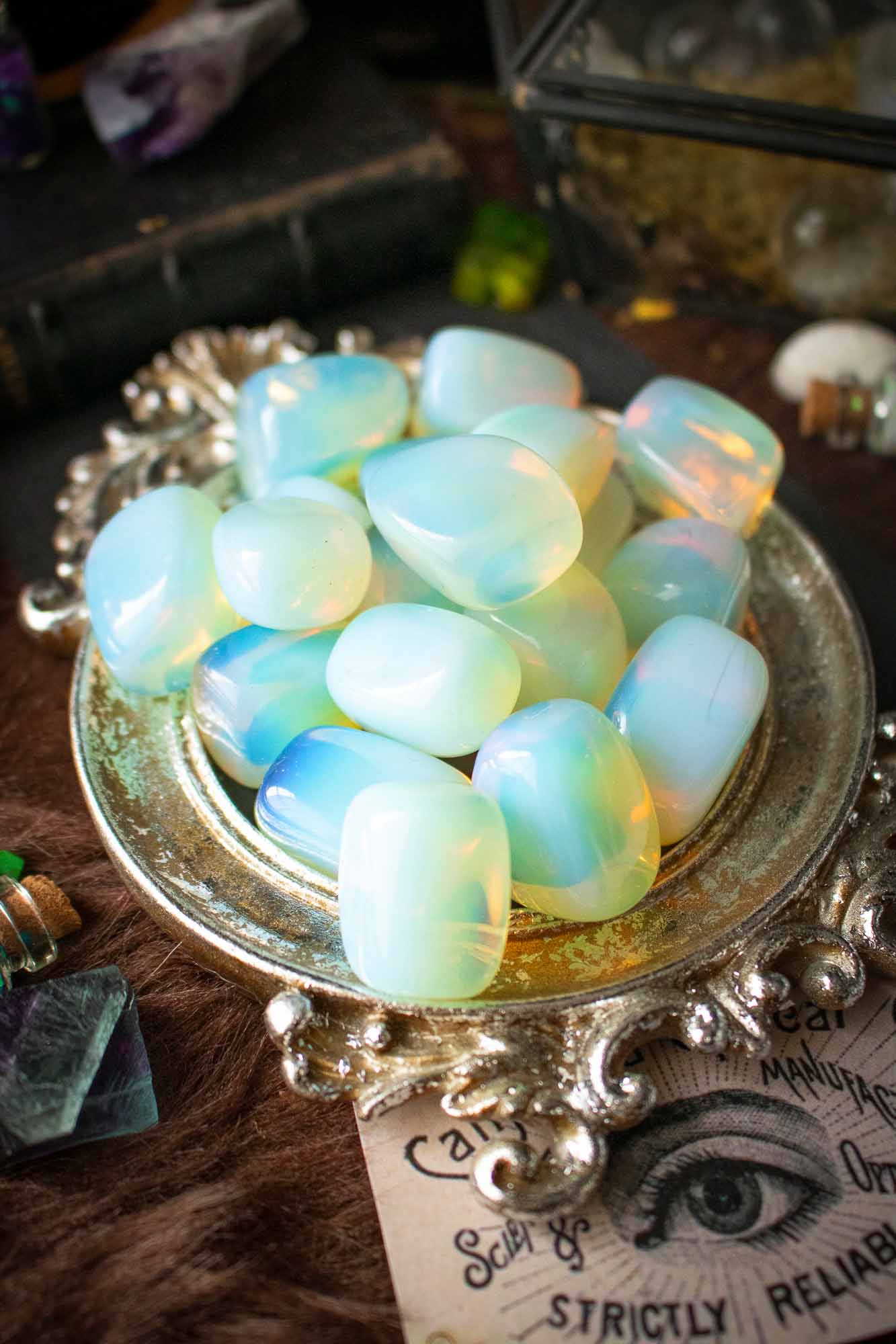 Pierre roulée Opaline lunamanashop