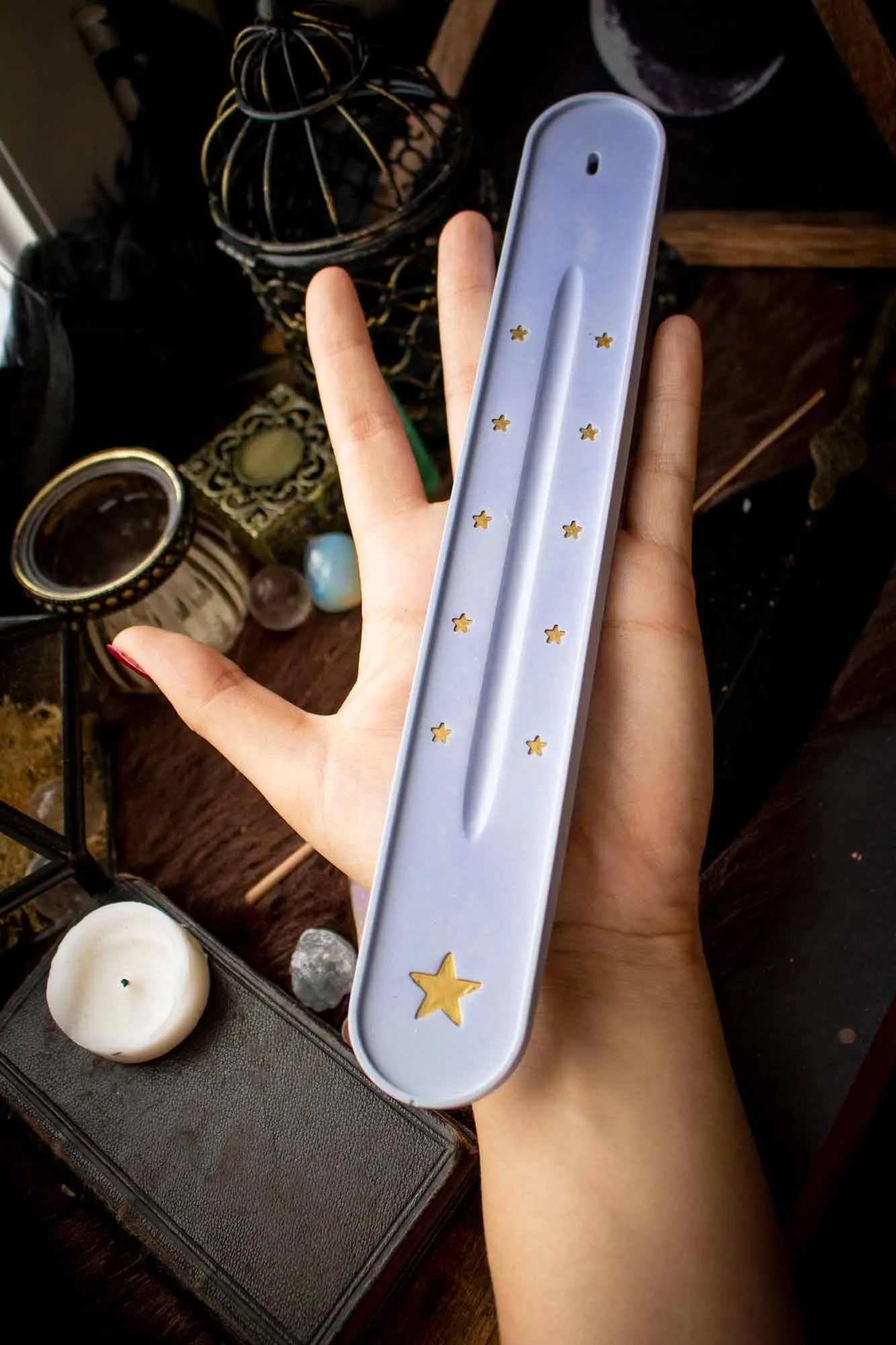 Brûle encens Stellaire, modèle n°5 lunamanashop
