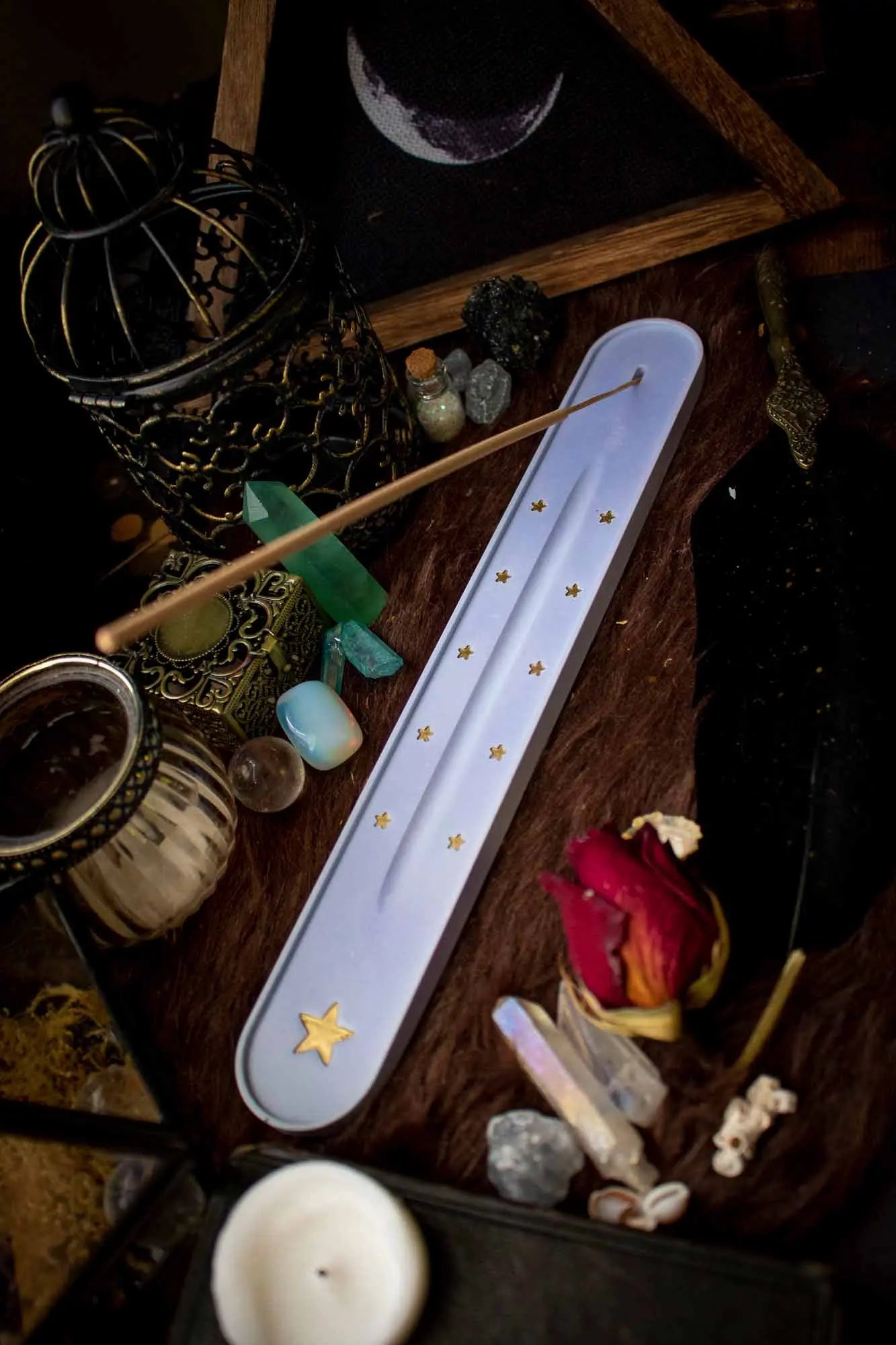 Brûle encens Stellaire, modèle n°5 lunamanashop