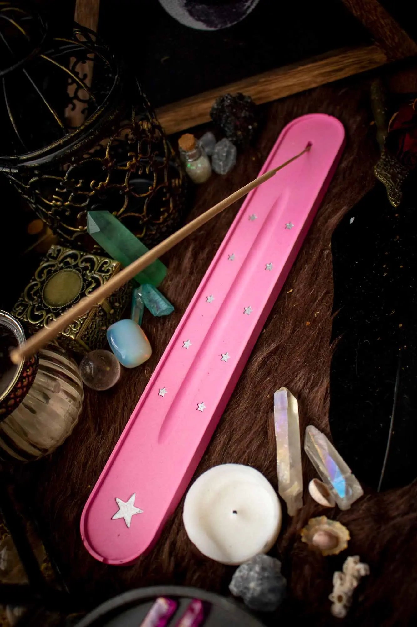 Brûle encens Stellaire, modèle n°6 lunamanashop