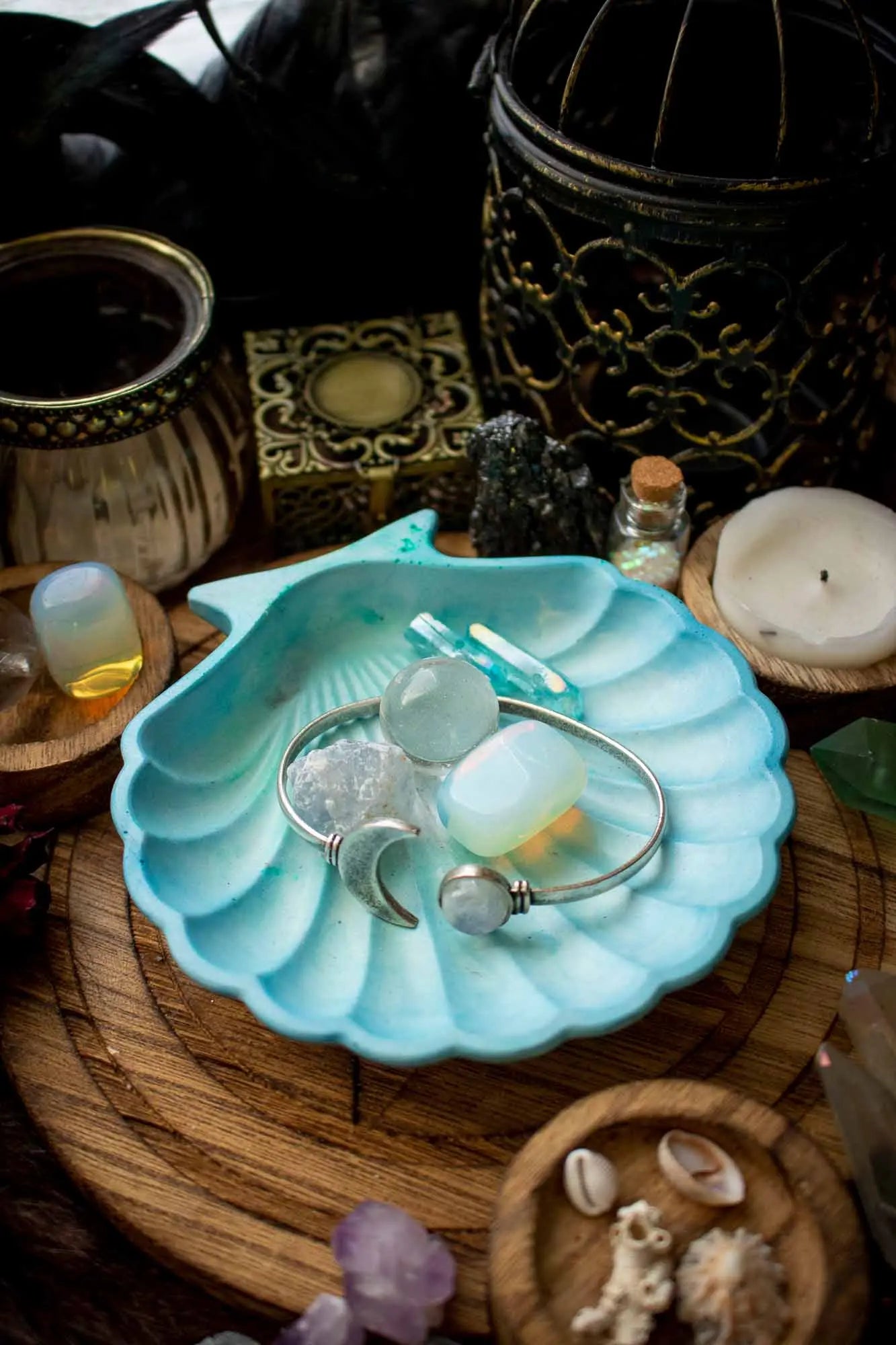 Coquillage Ondoyant, modèle n°1 lunamanashop