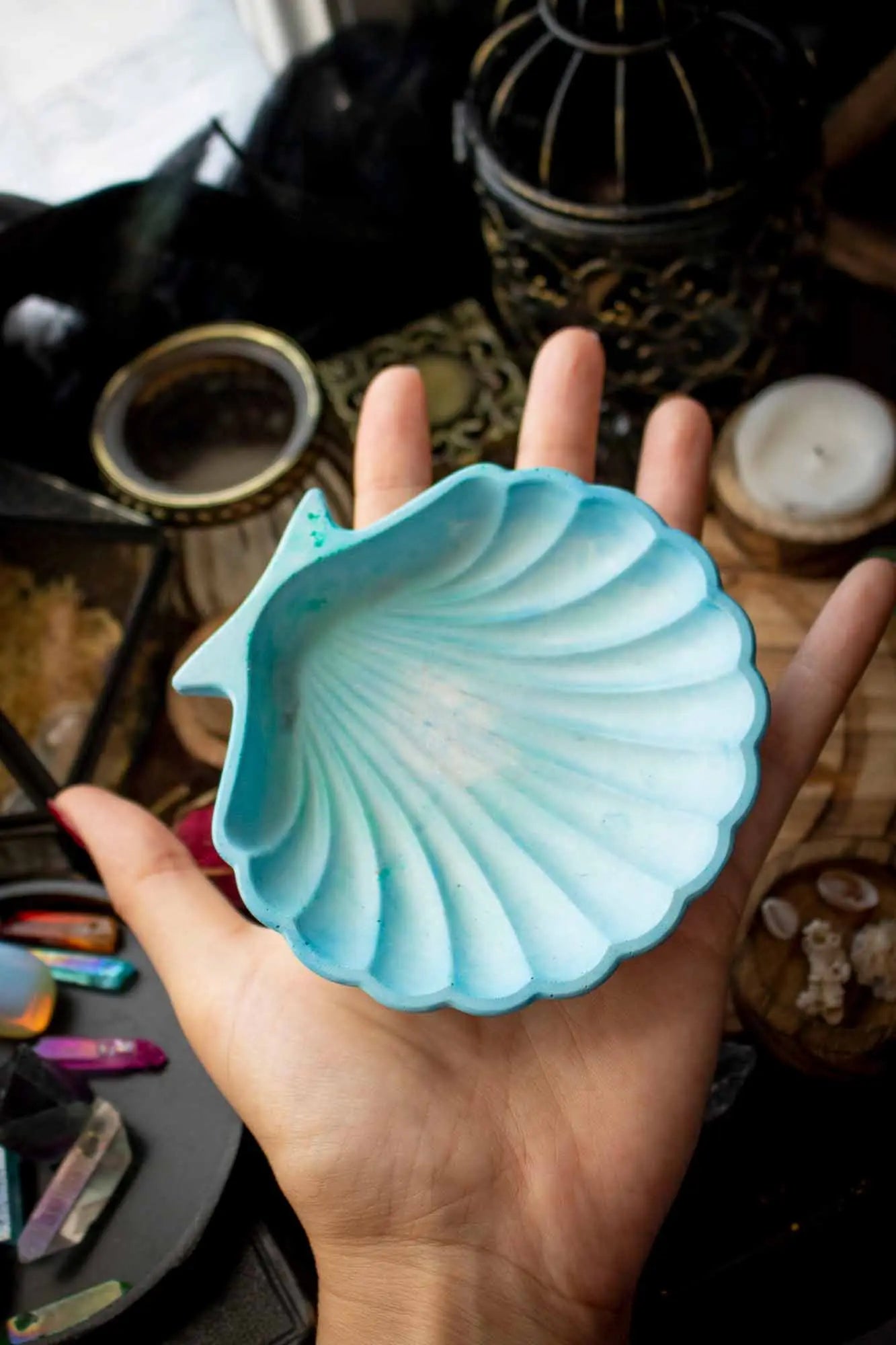 Coquillage Ondoyant, modèle n°1 lunamanashop