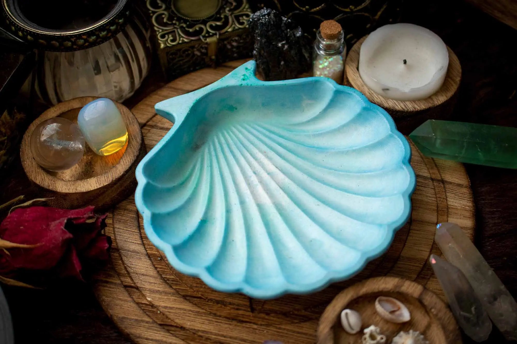 Coquillage Ondoyant, modèle n°1 lunamanashop