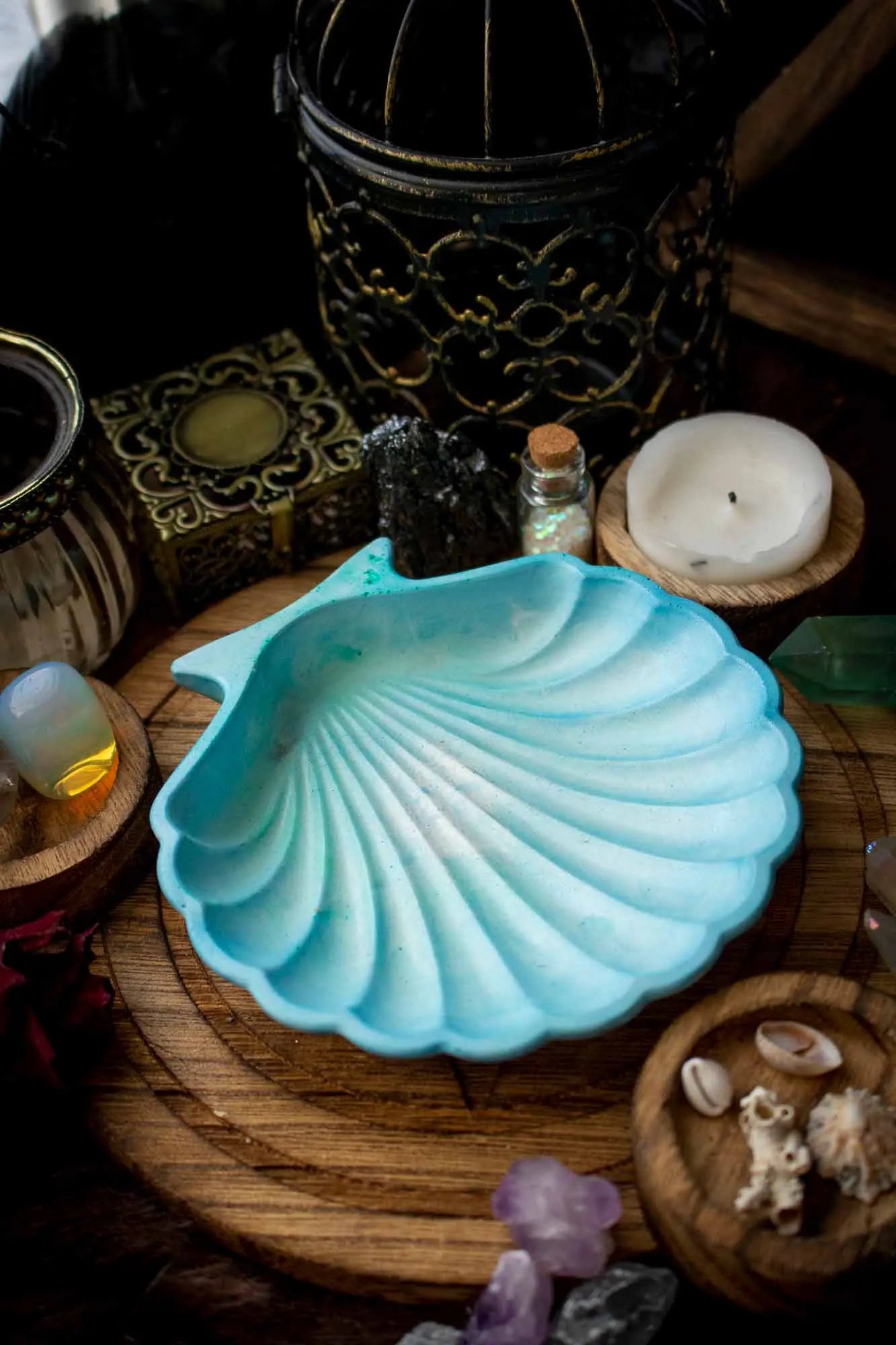 Coquillage Ondoyant, modèle n°1 lunamanashop