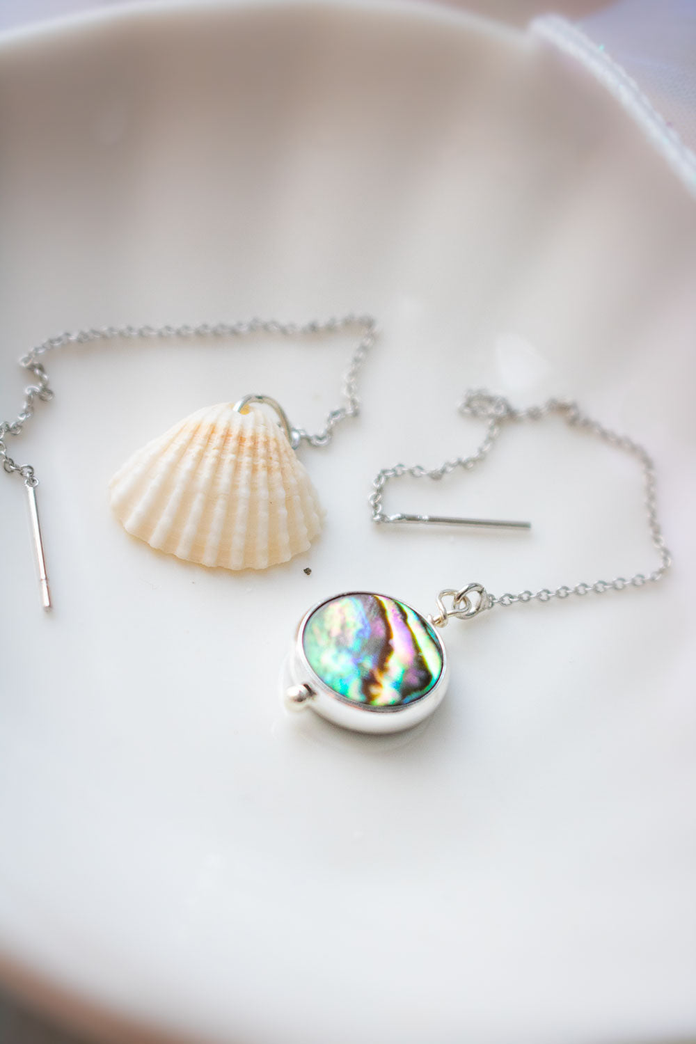 Boucles d'oreilles Mérida - Elégance marine lunamanashop