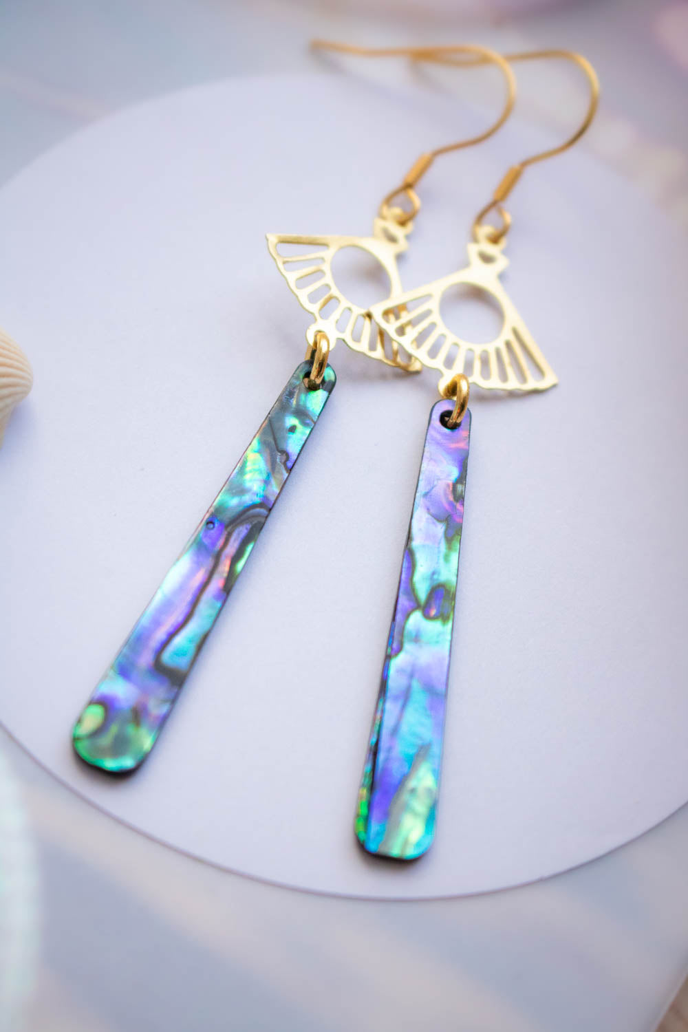 Boucles d'oreilles Vaïmiti - Joyaux ensorcelant des mers lunamanashop