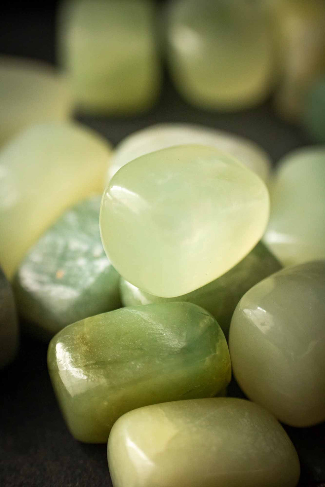Pierre roulée Jade de Chine lunamanashop