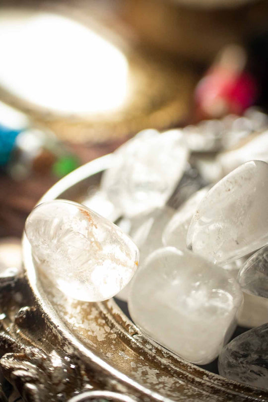 Pierre roulée Quartz transparent lunamanashop