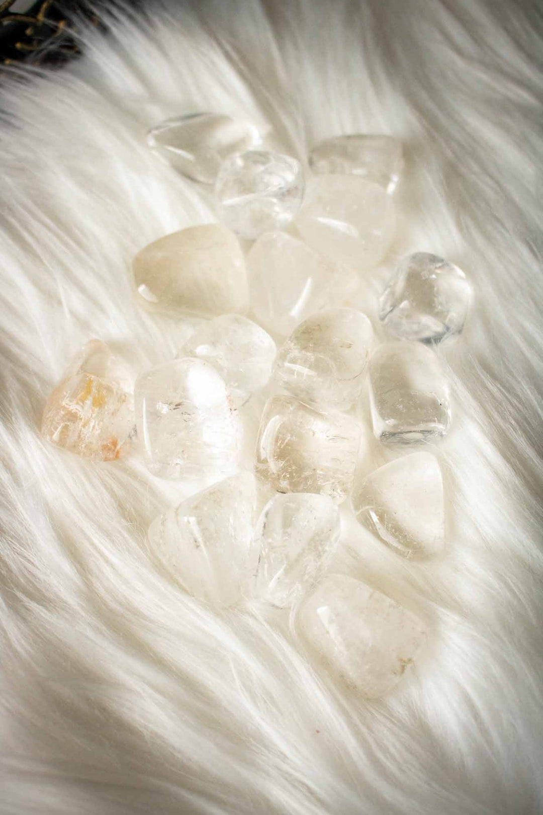 Pierre roulée Quartz transparent lunamanashop