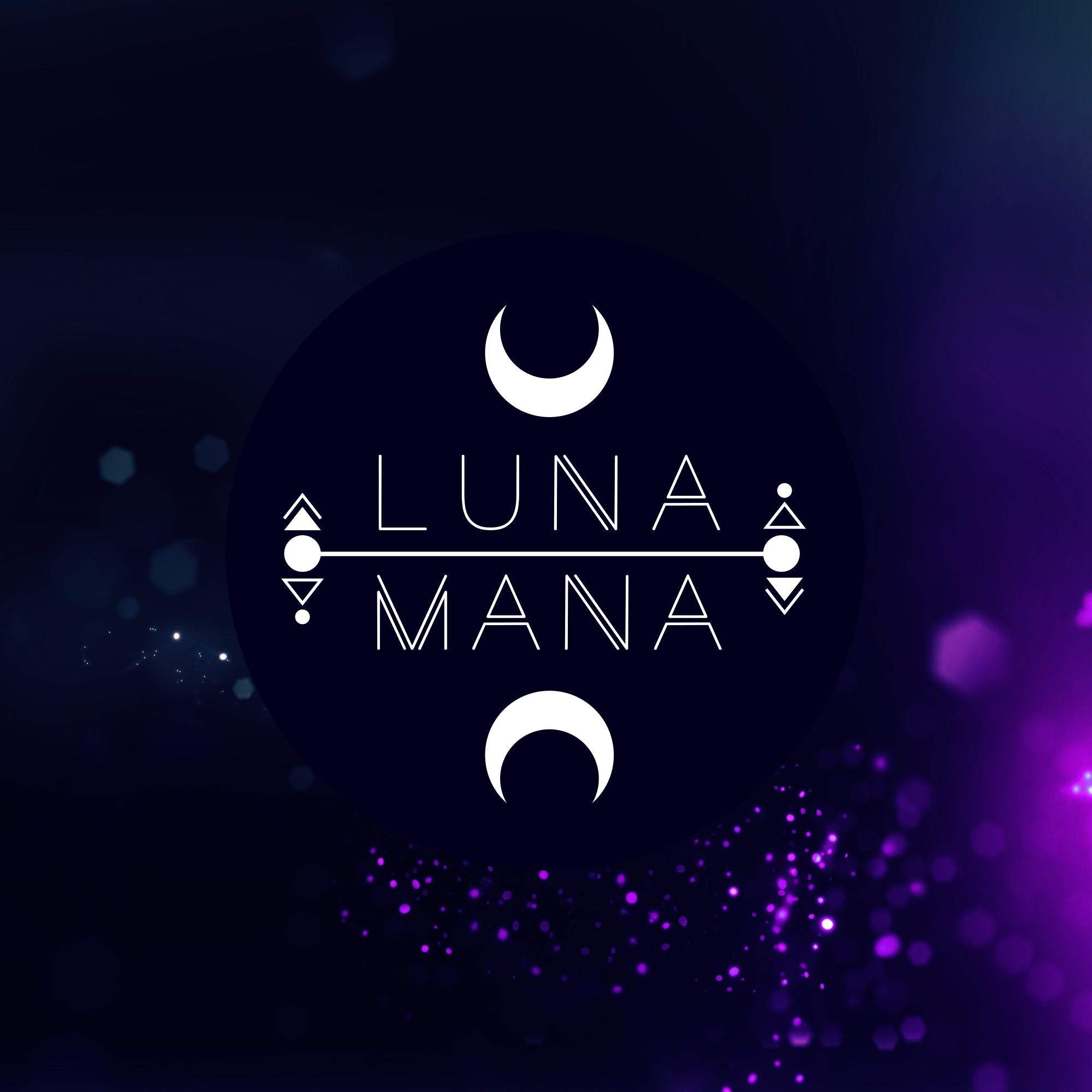 Boucles d'Oreilles créoles dorées avec perle nacrée lunamanashop