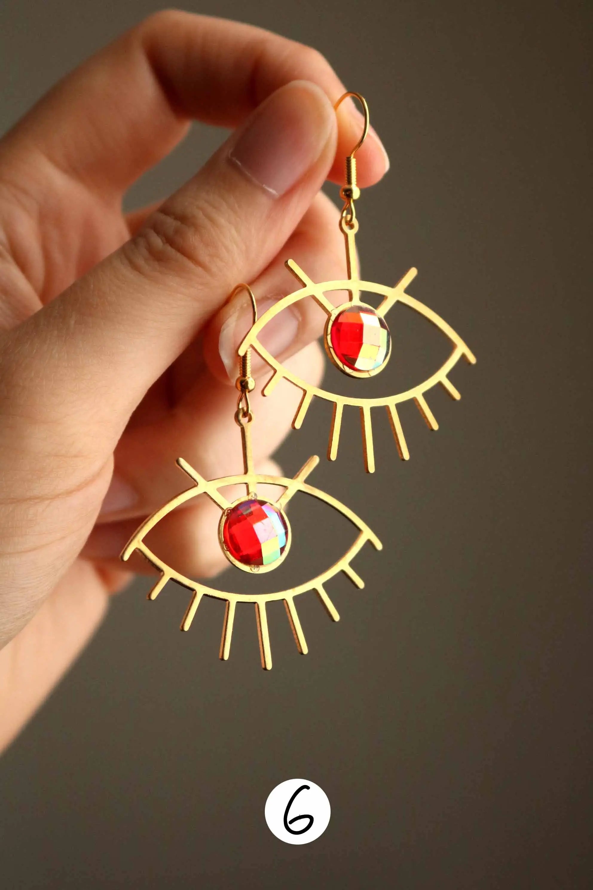 Boucles d'oreilles EDITION LIMITÉE (série 3) lunamanashop