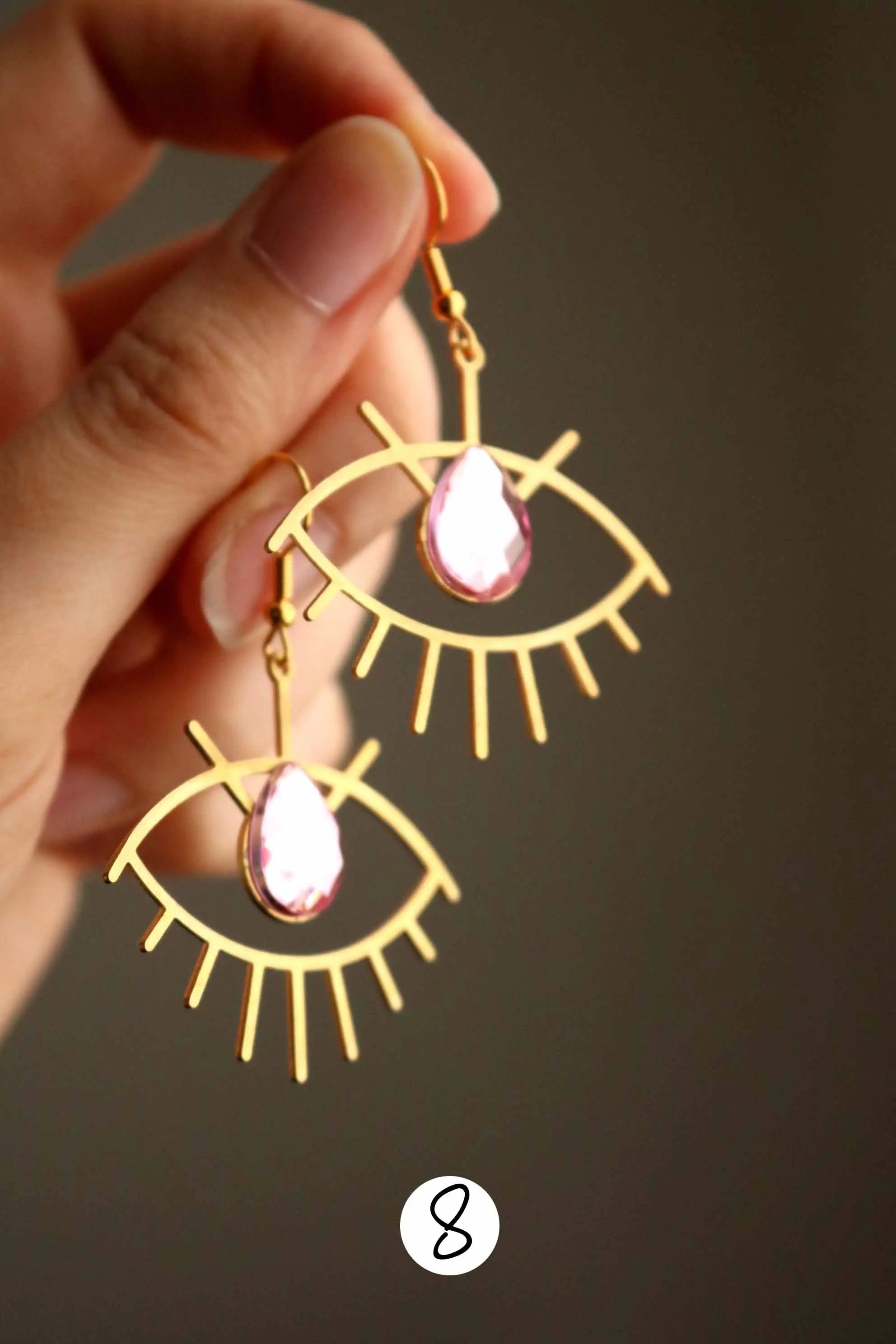 Boucles d'oreilles EDITION LIMITÉE (série 3) lunamanashop