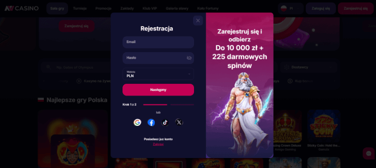 NV Casino recenzja