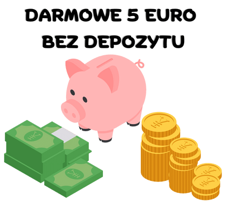 5 Euro Bez Depozytu w Kasynie 2026